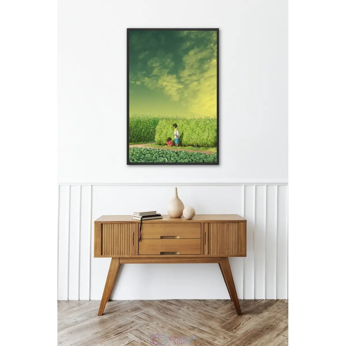 Постер Citydecor Унесённые призраками арт. 8 (1 постер 40x60 см без рамы)