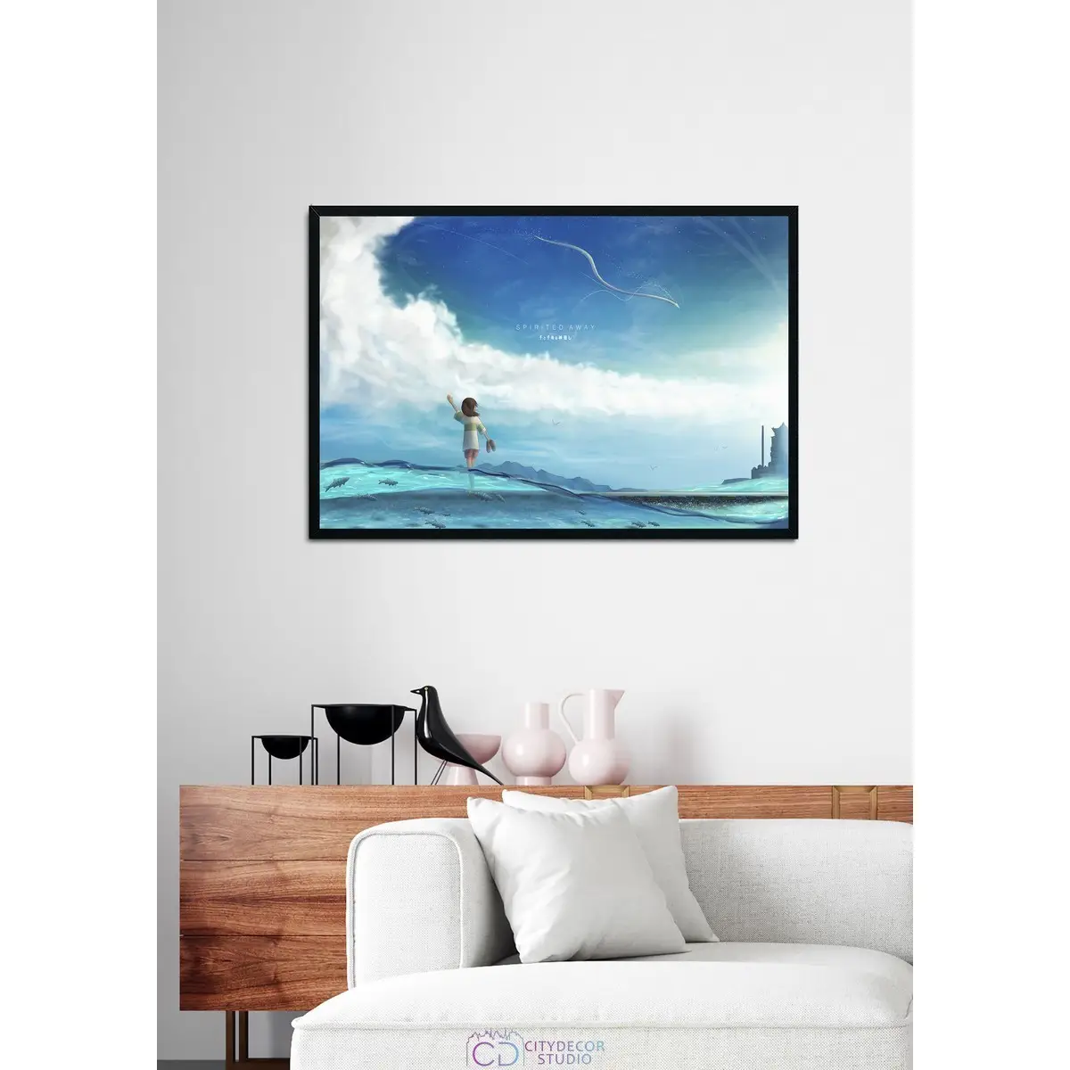 Постер Citydecor Унесённые призраками арт. 9 (1 постер 40x60 см без рамы)