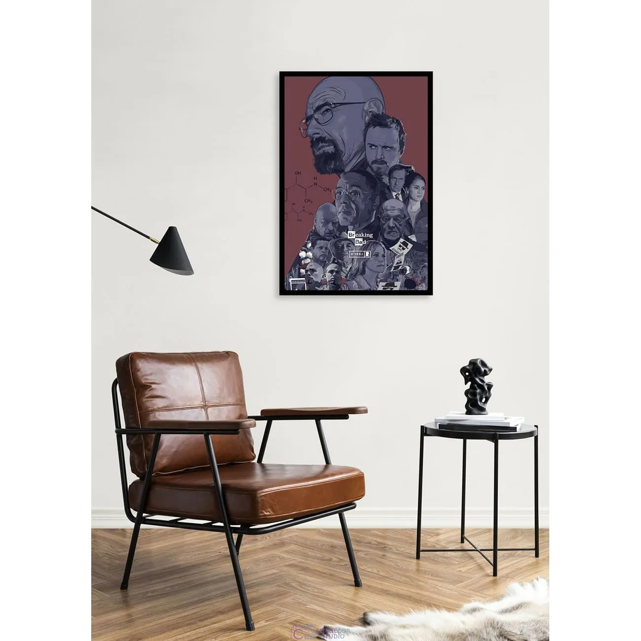 Постер Citydecor Во все тяжкие арт. 1 (1 постер 40x60 см без рамы)