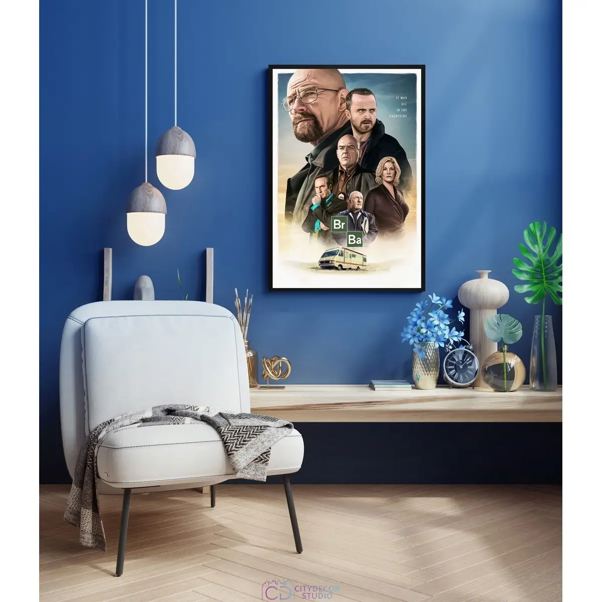 Постер Citydecor Во все тяжкие арт. 10 (1 постер 40x60 см без рамы)