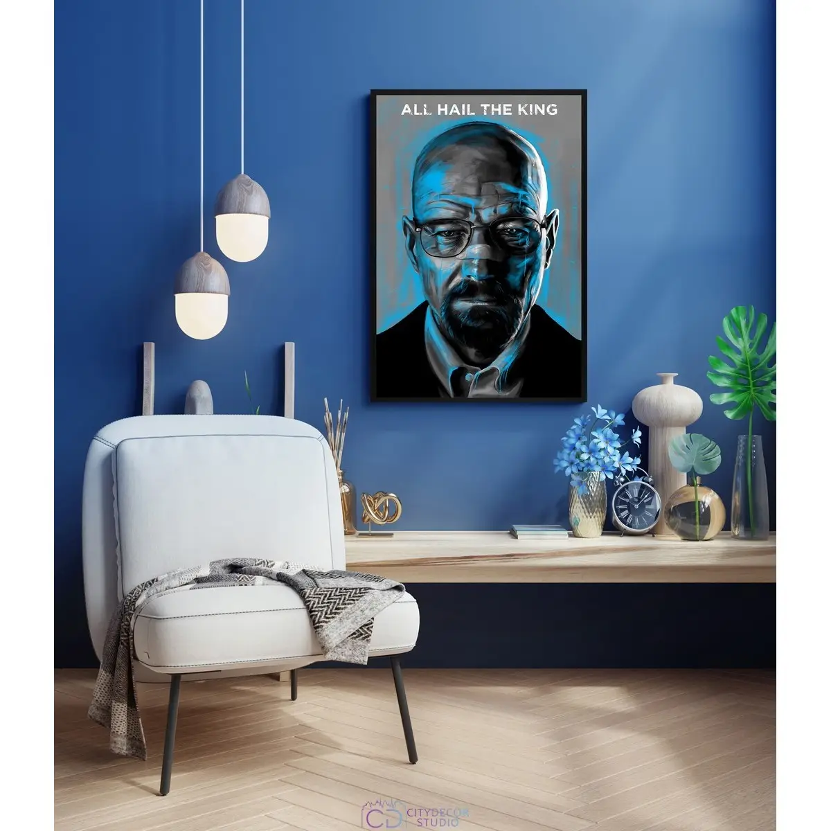 Постер Citydecor Во все тяжкие арт. 11 (1 постер 40x60 см без рамы)