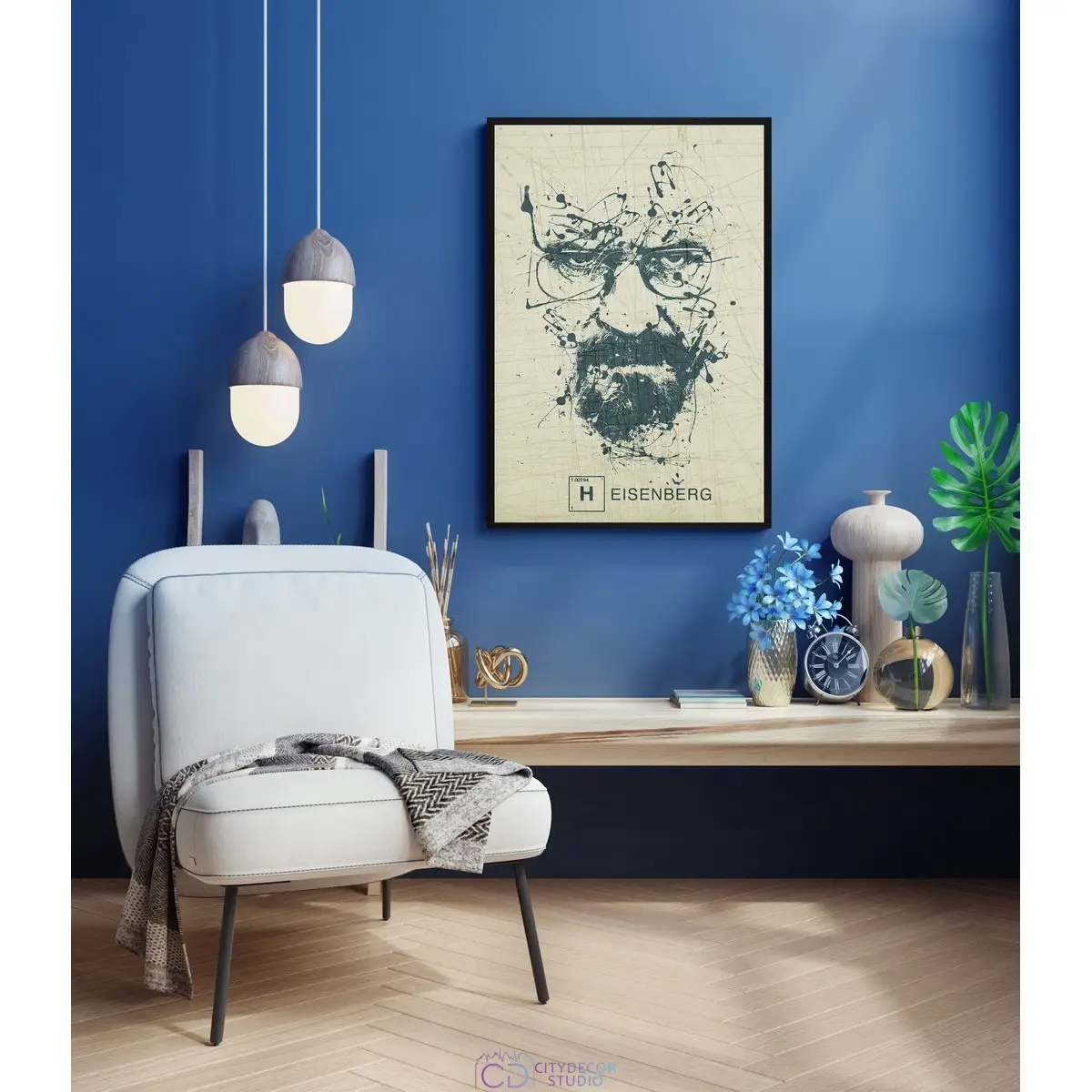 Постер Citydecor Во все тяжкие арт. 15 (1 постер 40x60 см без рамы)
