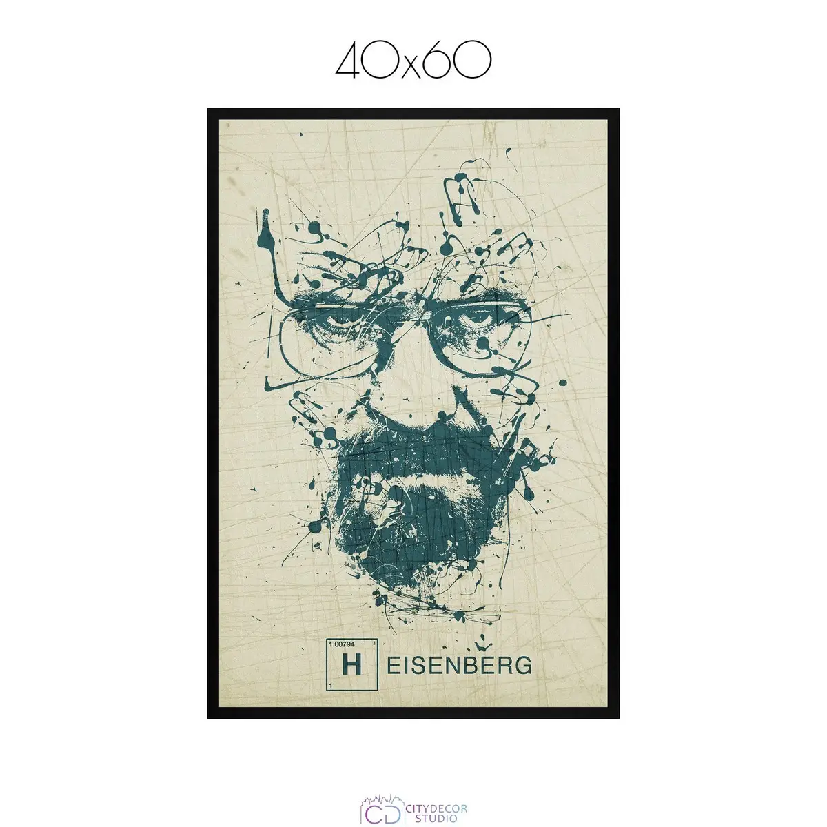 Постер Citydecor Во все тяжкие арт. 15 (1 постер 40x60 см без рамы)