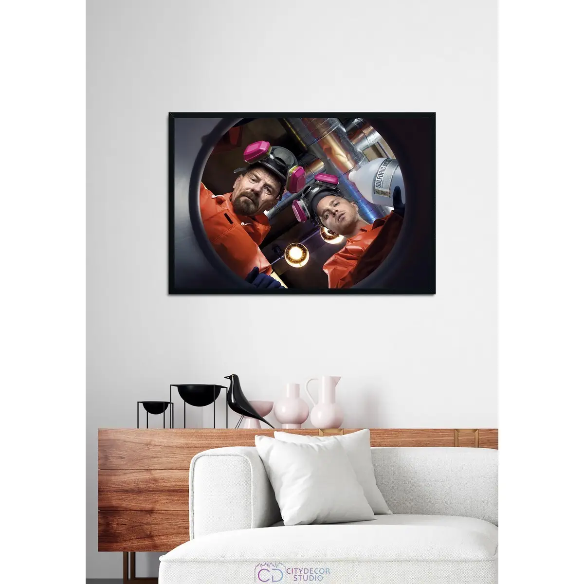 Постер Citydecor Во все тяжкие арт. 2 (1 постер 40x60 см без рамы)