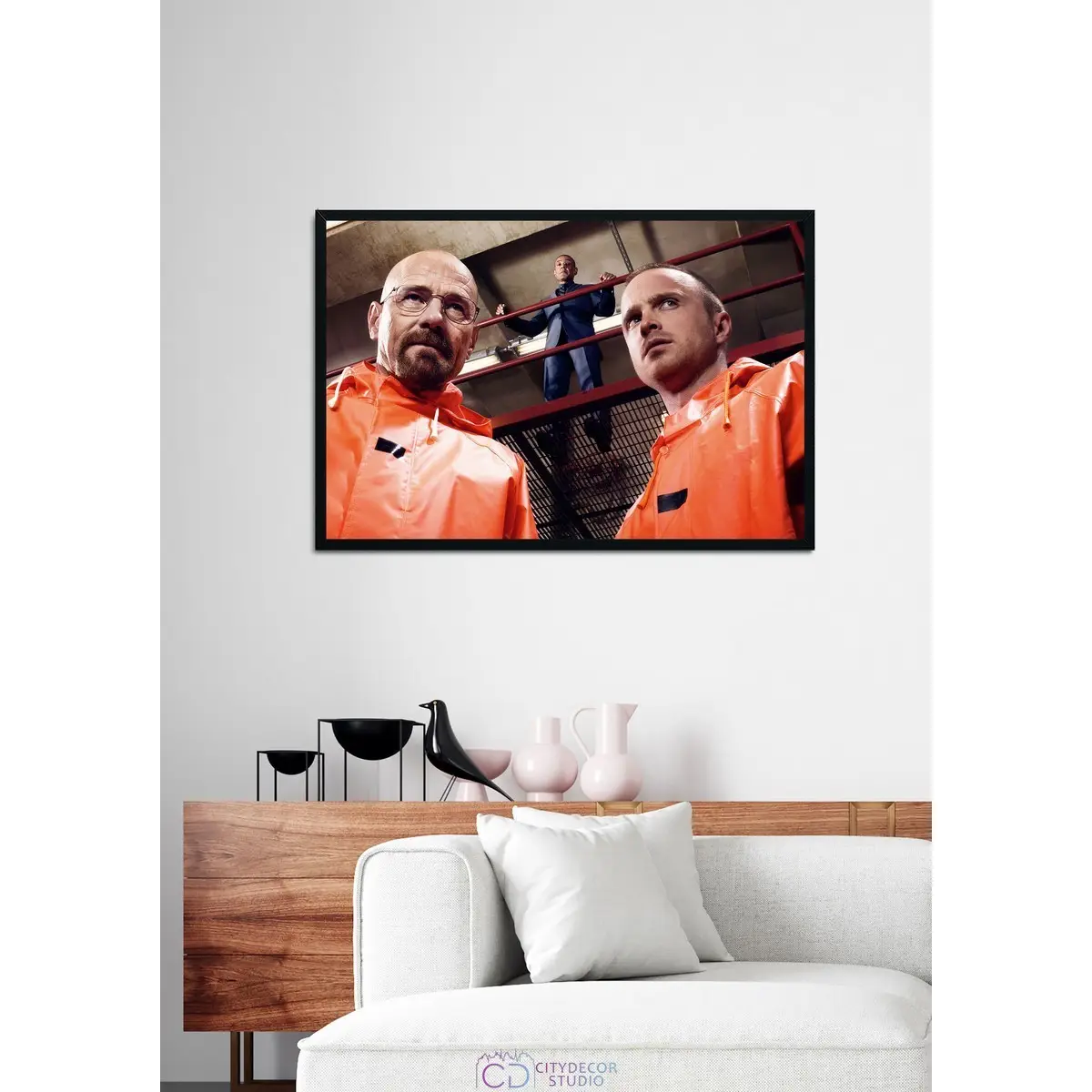Постер Citydecor Во все тяжкие арт. 3 (1 постер 40x60 см без рамы)