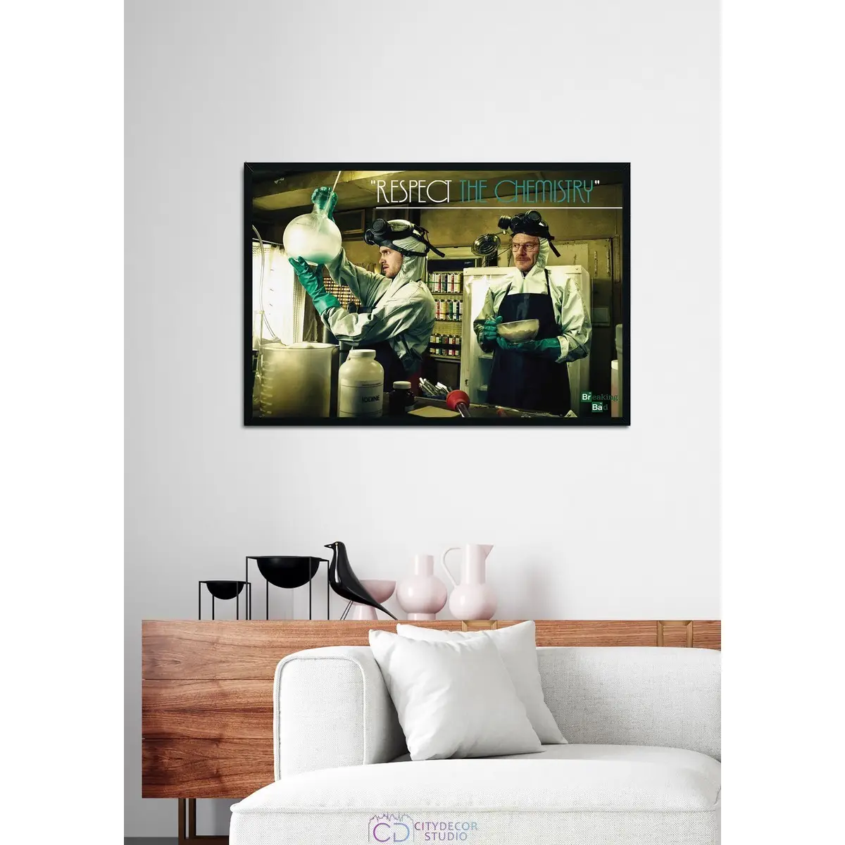 Постер Citydecor Во все тяжкие арт. 4 (1 постер 40x60 см без рамы)
