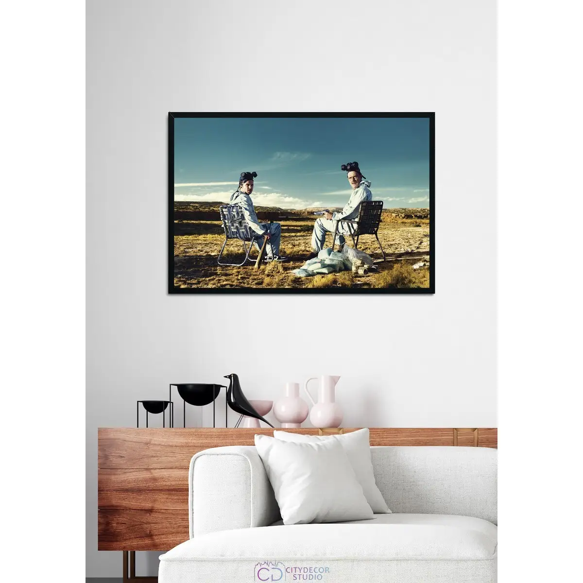 Постер Citydecor Во все тяжкие арт. 5 (1 постер 40x60 см без рамы)