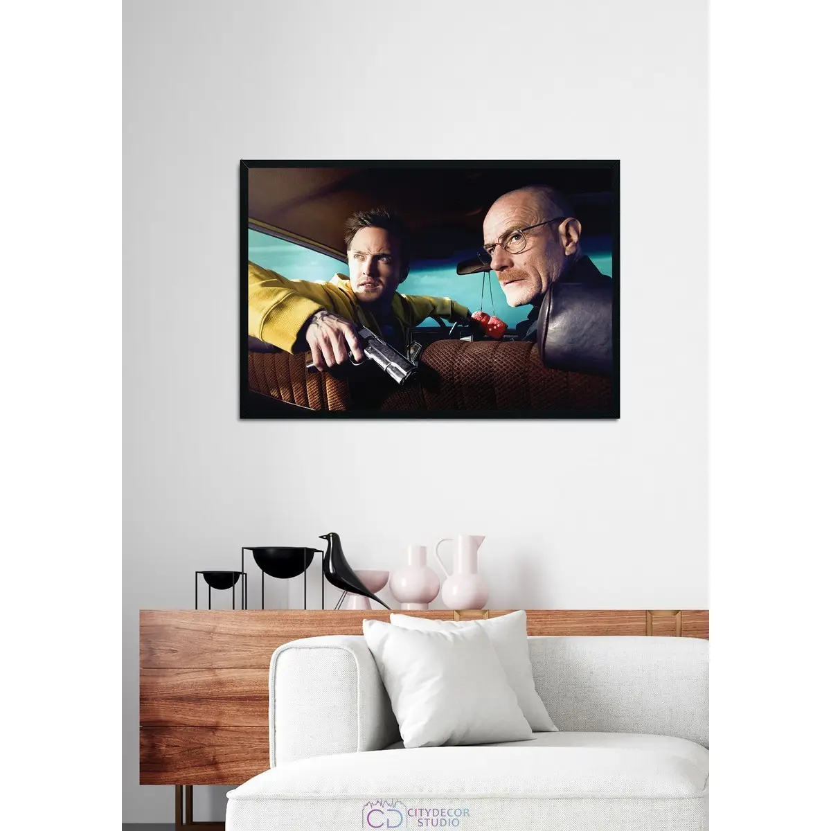 Постер Citydecor Во все тяжкие арт. 6 (1 постер 40x60 см без рамы)