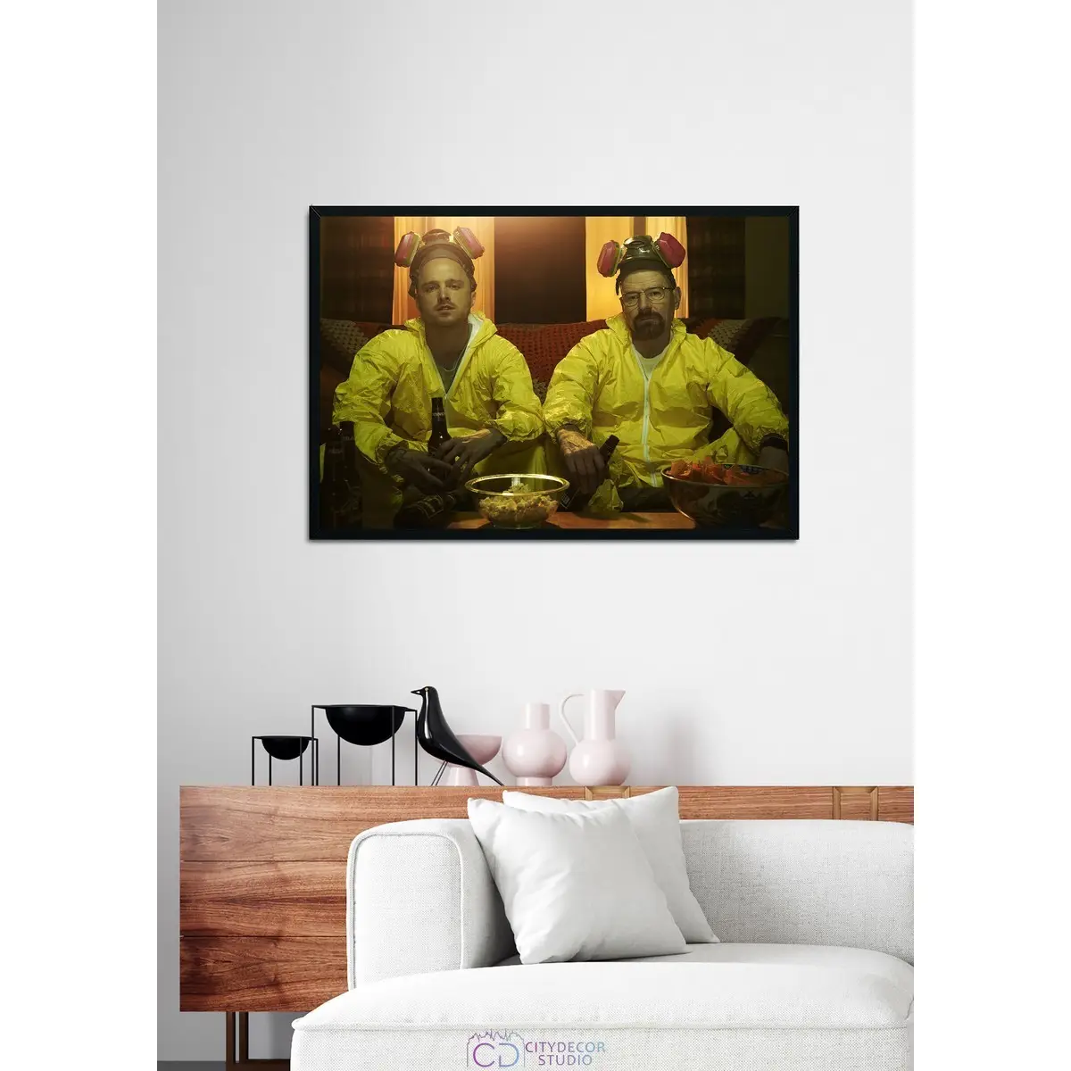 Постер Citydecor Во все тяжкие арт. 7 (1 постер 40x60 см без рамы)