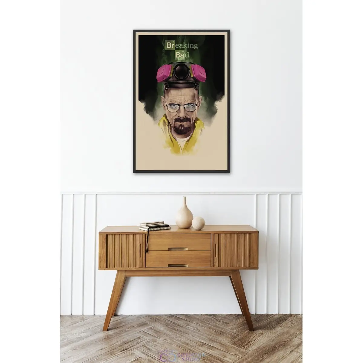 Постер Citydecor Во все тяжкие арт. 8 (1 постер 40x60 см без рамы)