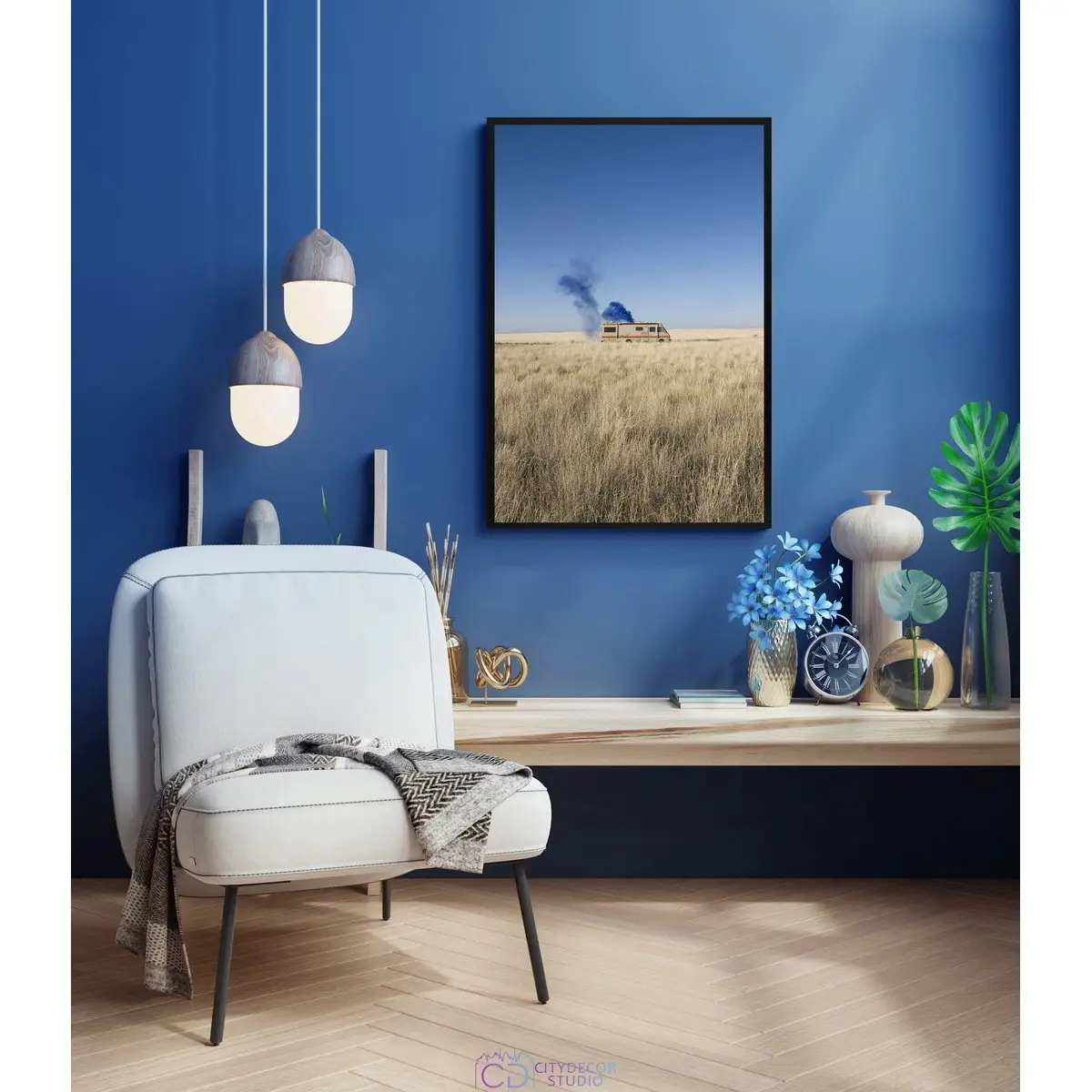 Постер Citydecor Во все тяжкие арт. 9 (1 постер 40x60 см без рамы)