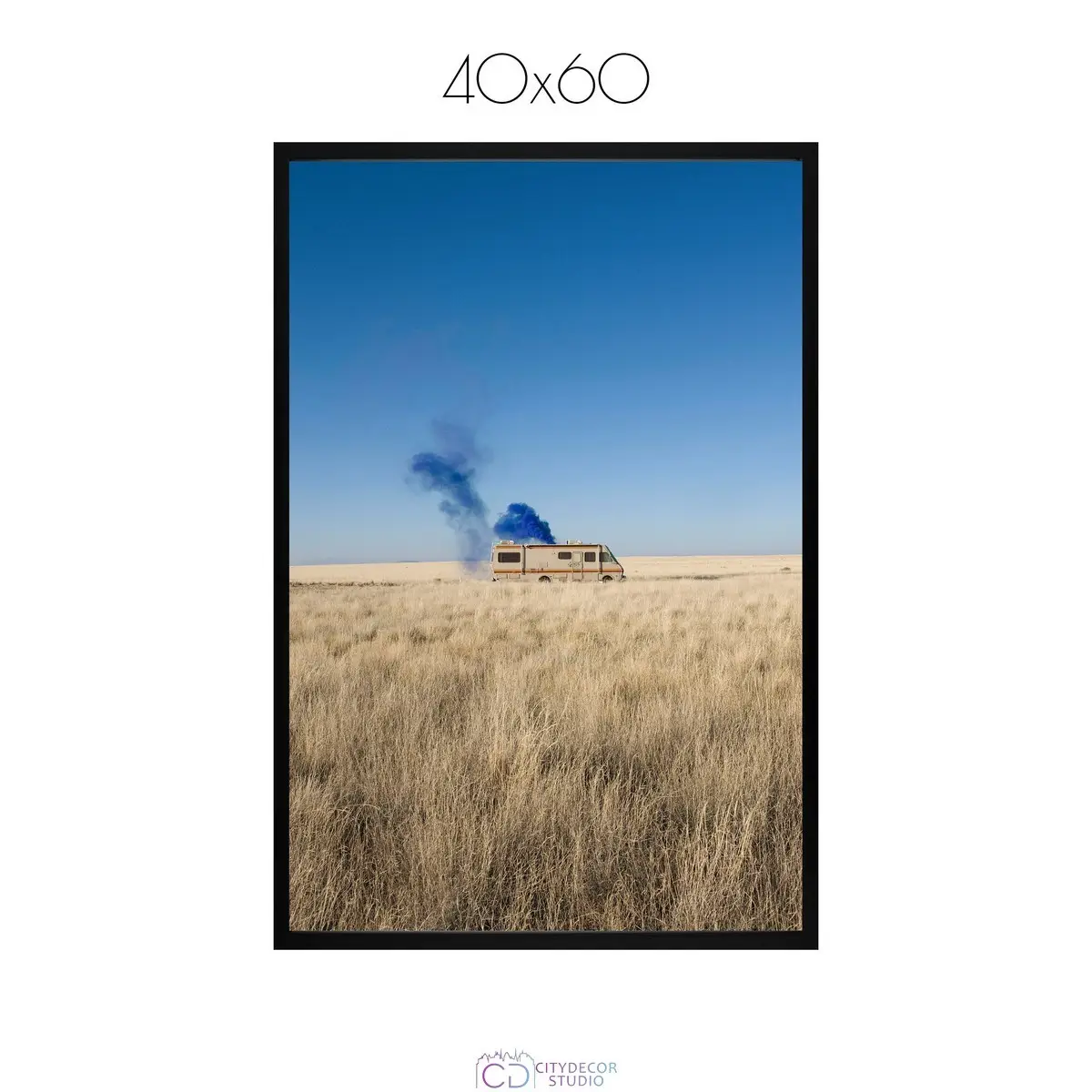 Постер Citydecor Во все тяжкие арт. 9 (1 постер 40x60 см без рамы)