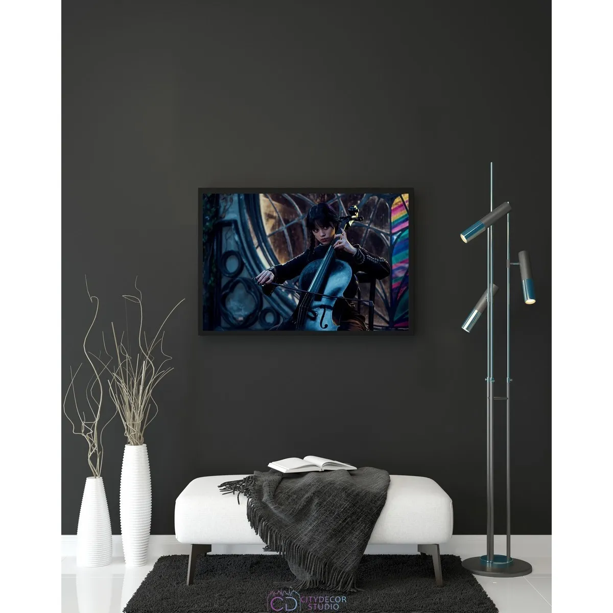 Постер Citydecor Wednesday арт. 1 (1 постер 40x60 см без рамы)