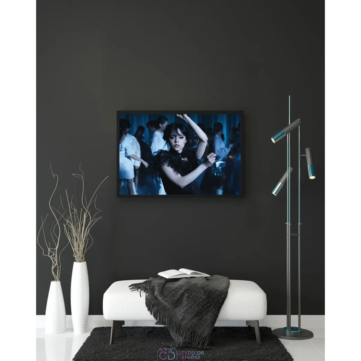 Постер Citydecor Wednesday арт. 4 (1 постер 40x60 см без рамы)