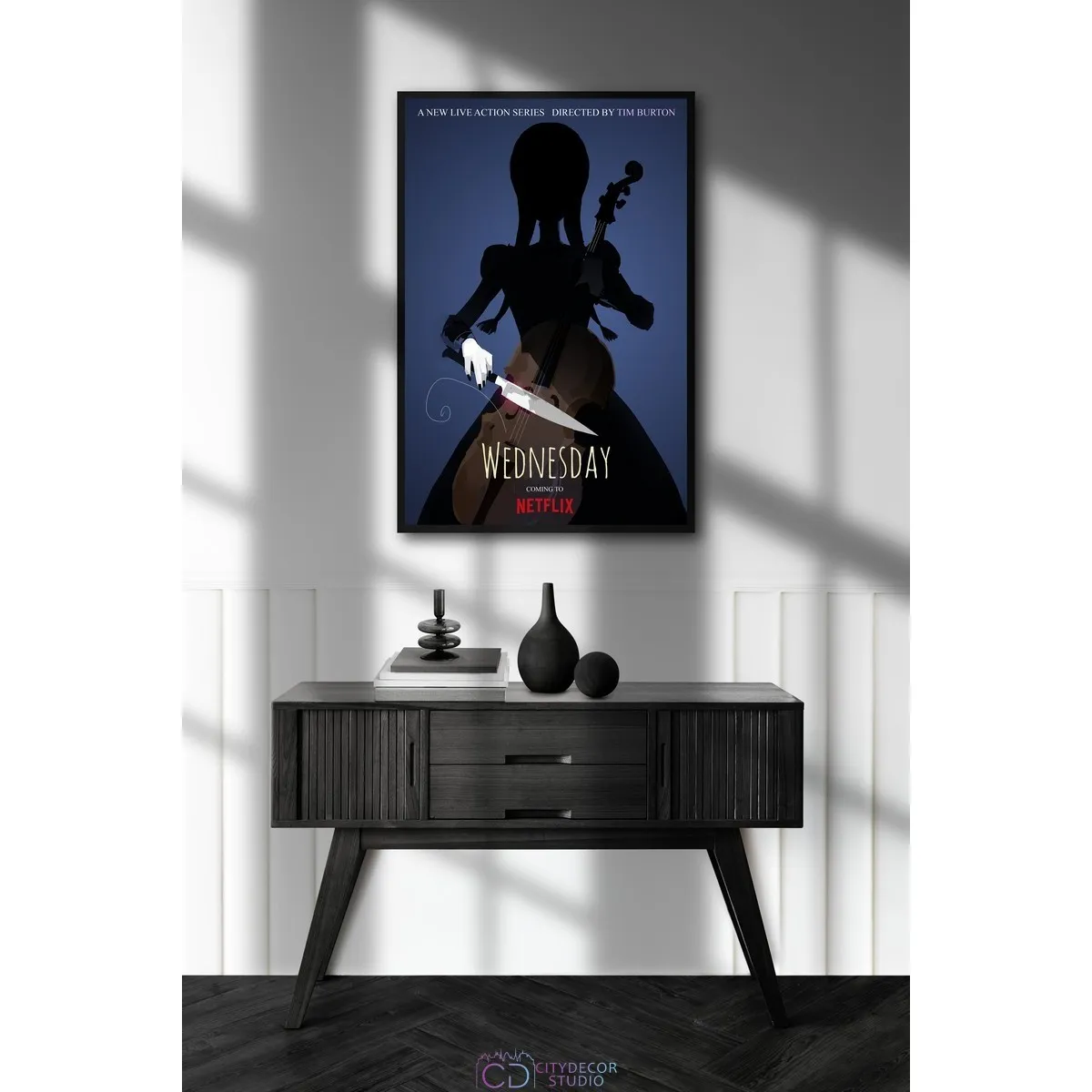 Постер Citydecor Wednesday арт. 6 (1 постер 40x60 см без рамы)