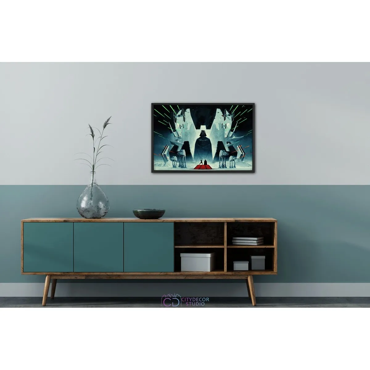 Постер Citydecor Звездные воины арт. 10 (1 постер 40x60 см без рамы)