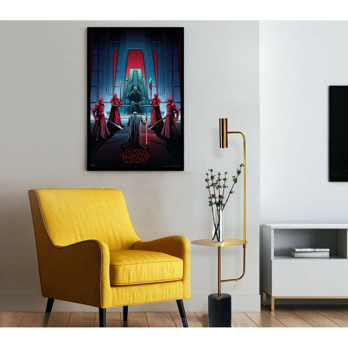 Постер Citydecor Звездные воины арт. 12 (1 постер 40x60 см без рамы)