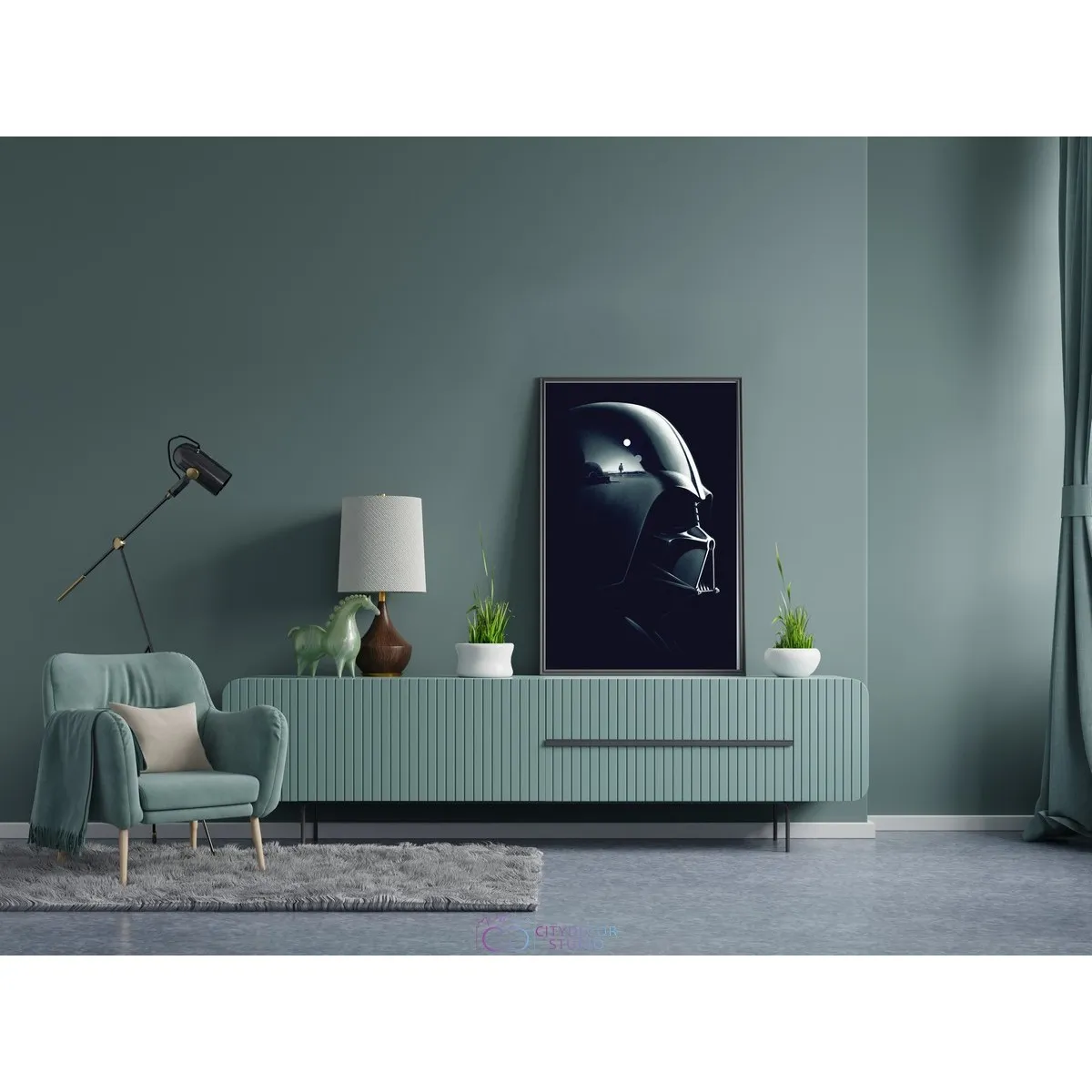 Постер Citydecor Звездные воины арт. 14 (1 постер 40x60 см без рамы)
