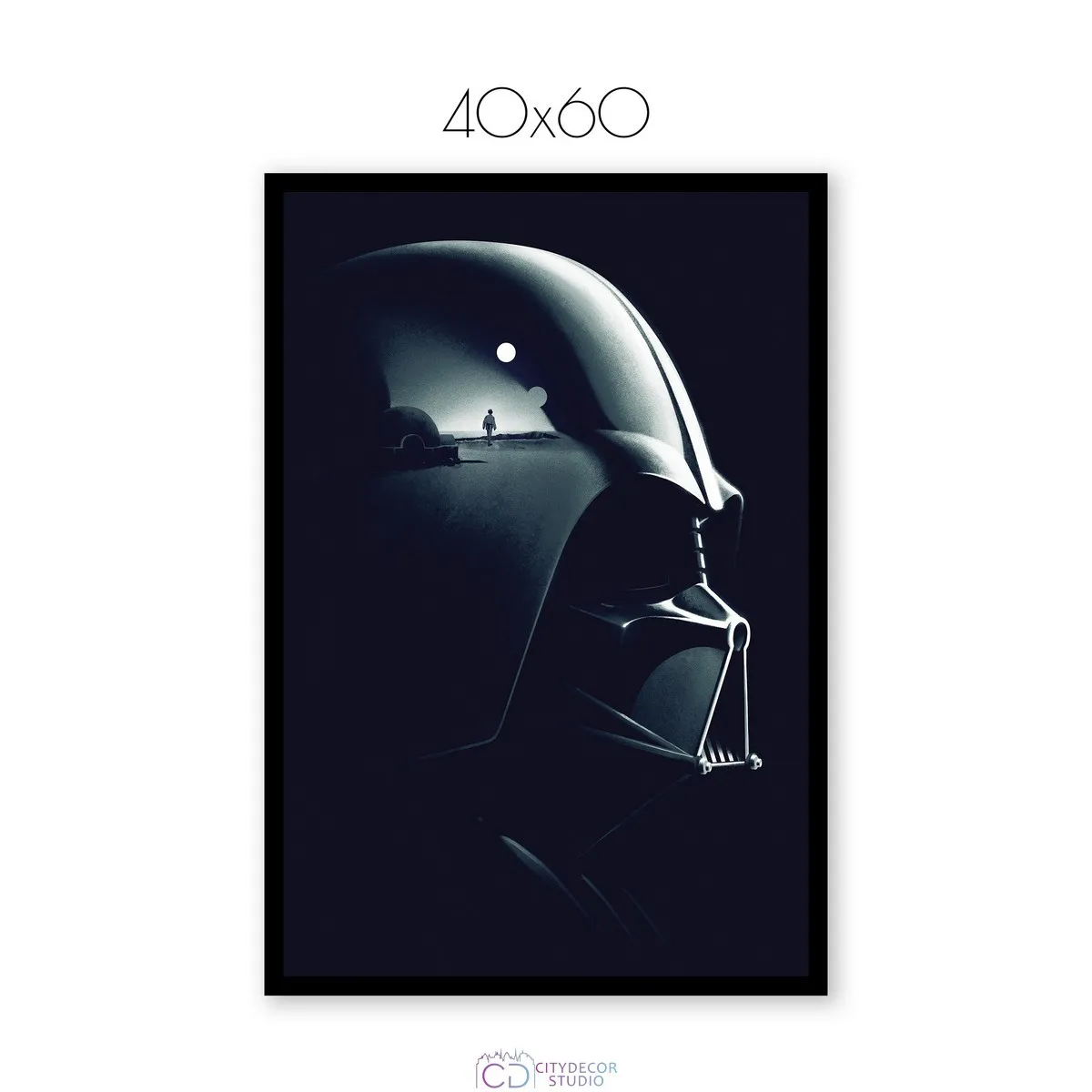 Постер Citydecor Звездные воины арт. 14 (1 постер 40x60 см без рамы)