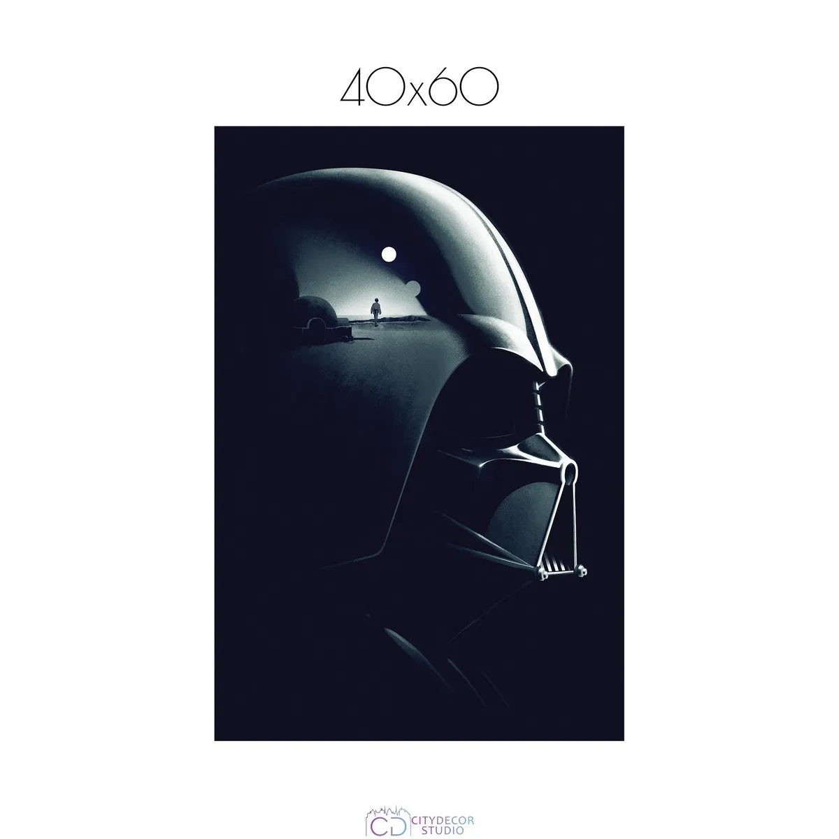 Постер Citydecor Звездные воины арт. 14 (1 постер 40x60 см без рамы)