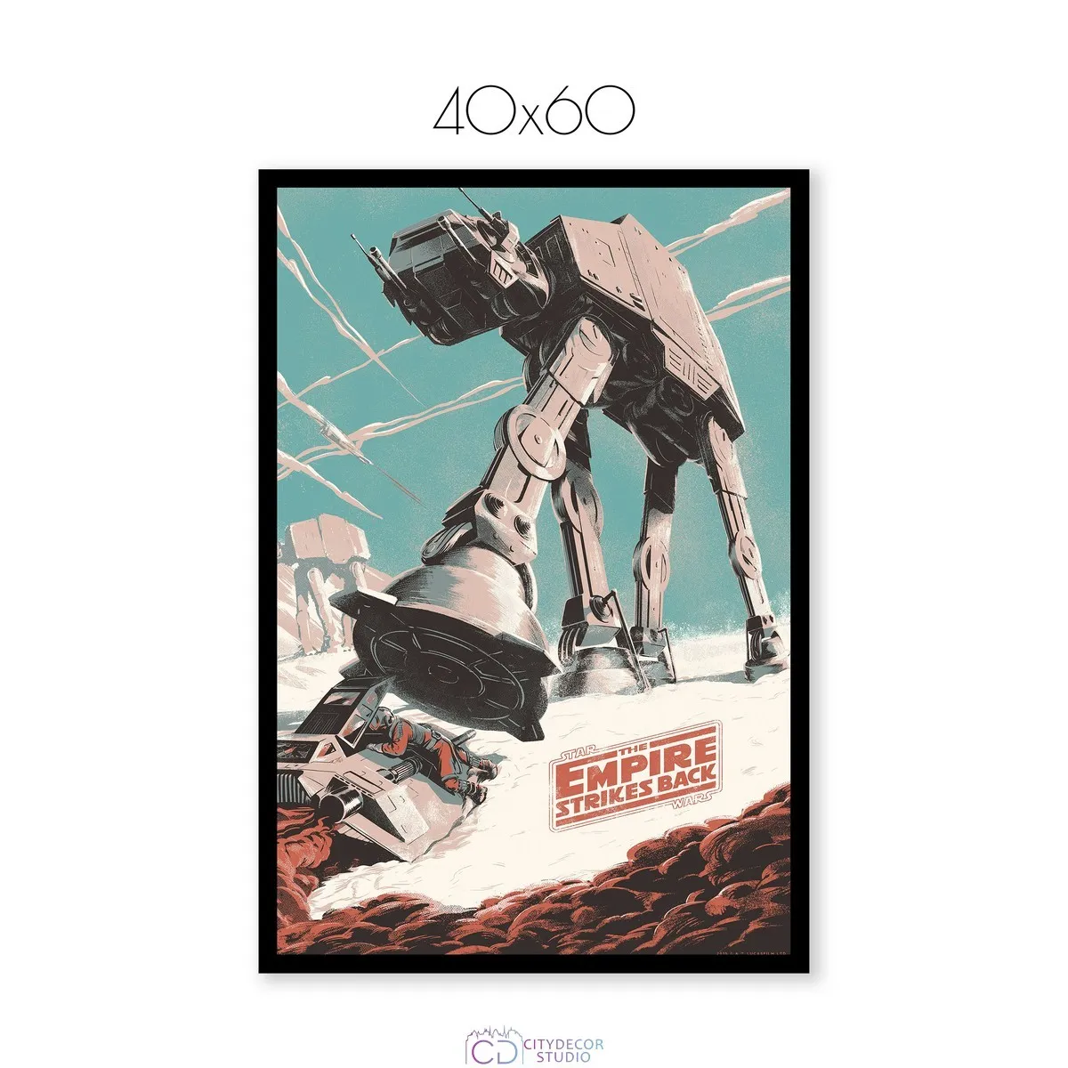 Постер Citydecor Звездные воины арт. 15 (1 постер 40x60 см без рамы)