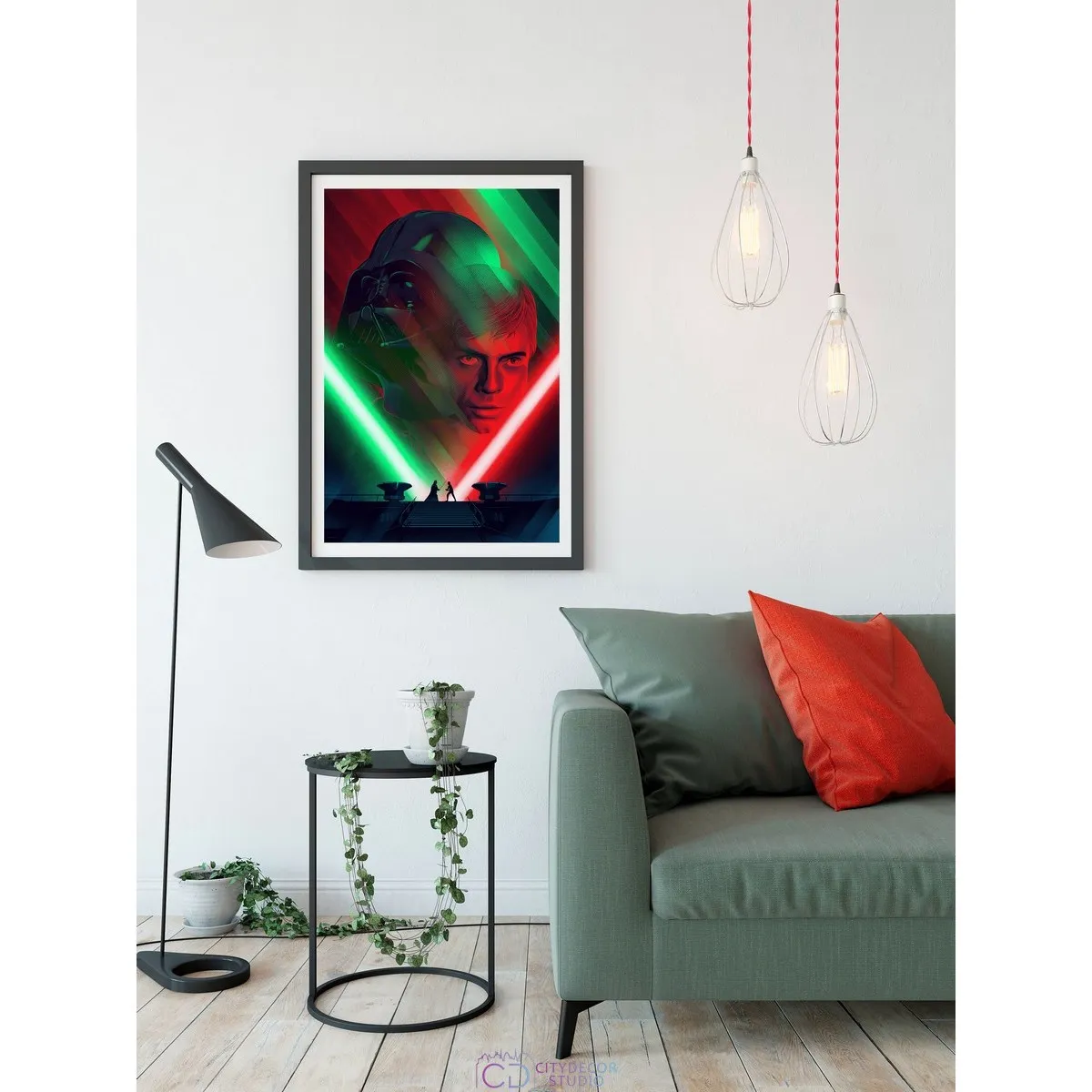 Постер Citydecor Звездные воины арт. 16 (1 постер 40x60 см без рамы)