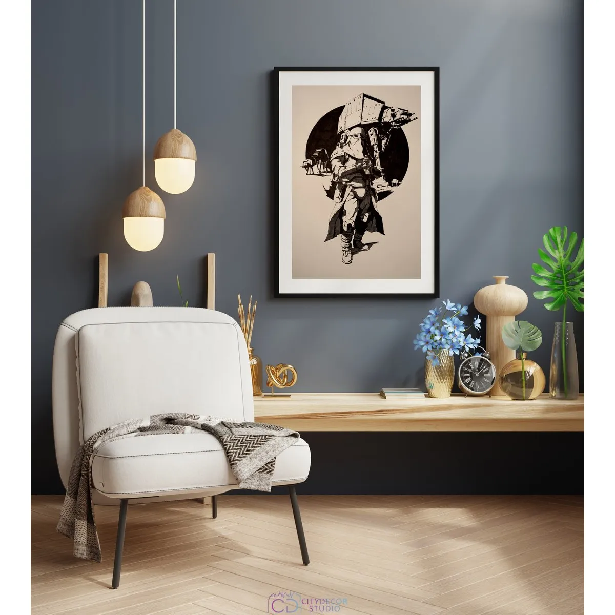Постер Citydecor Звездные воины арт. 17 (1 постер 40x60 см без рамы)