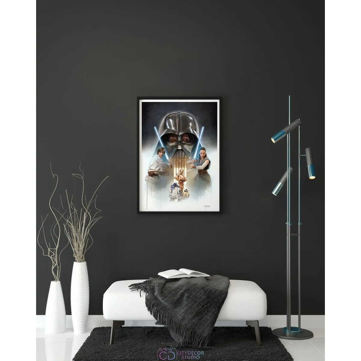 Постер Citydecor Звездные воины арт. 19 (1 постер 40x60 см без рамы)