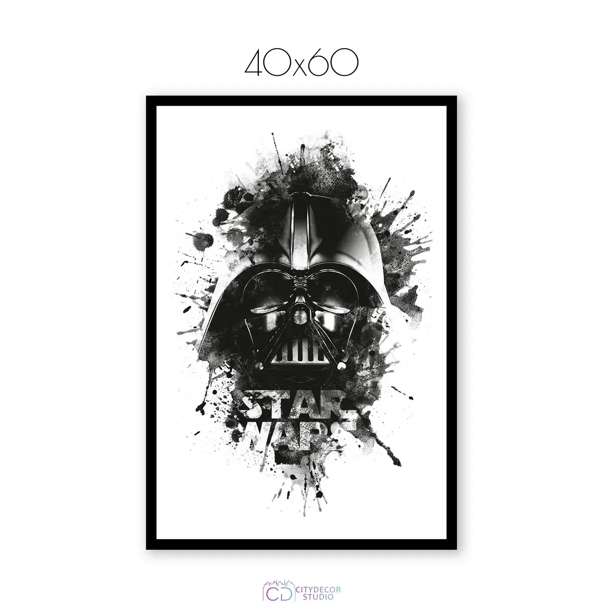 Постер Citydecor Звездные воины арт. 1 (1 постер 40x60 см без рамы)