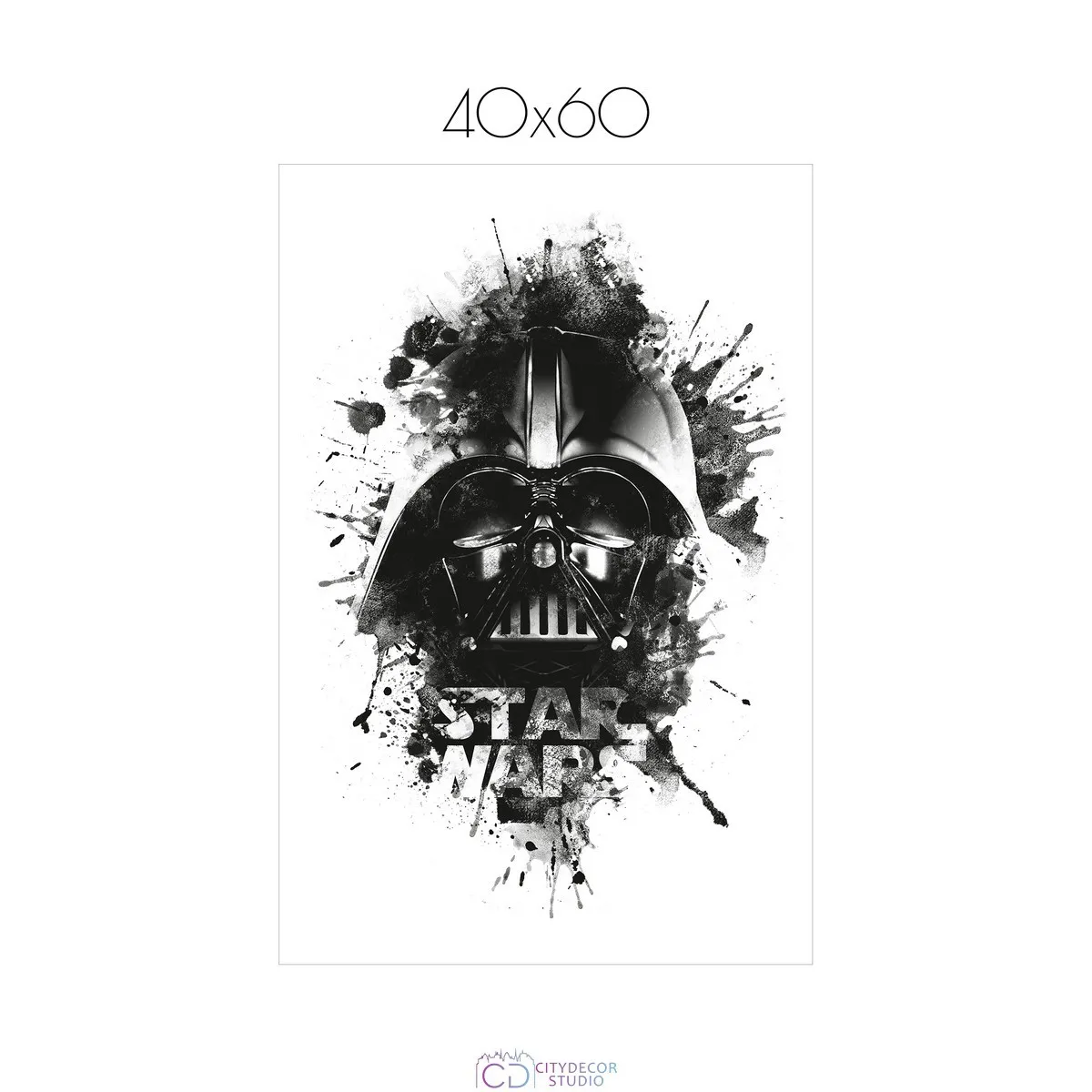 Постер Citydecor Звездные воины арт. 1 (1 постер 40x60 см без рамы)