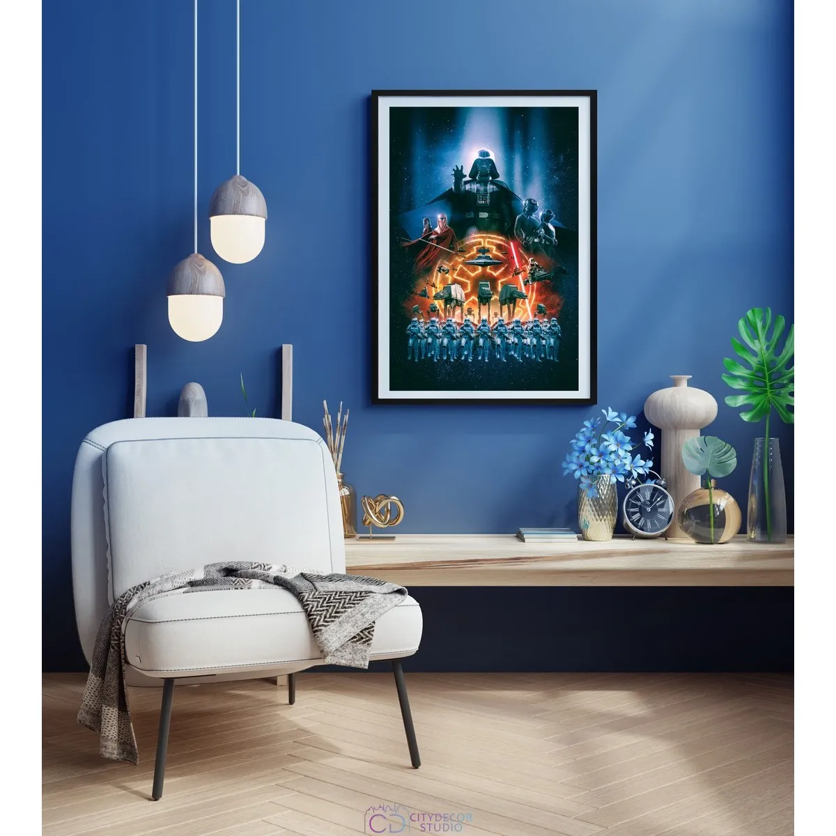 Постер Citydecor Звездные воины арт. 2 (1 постер 40x60 см без рамы)