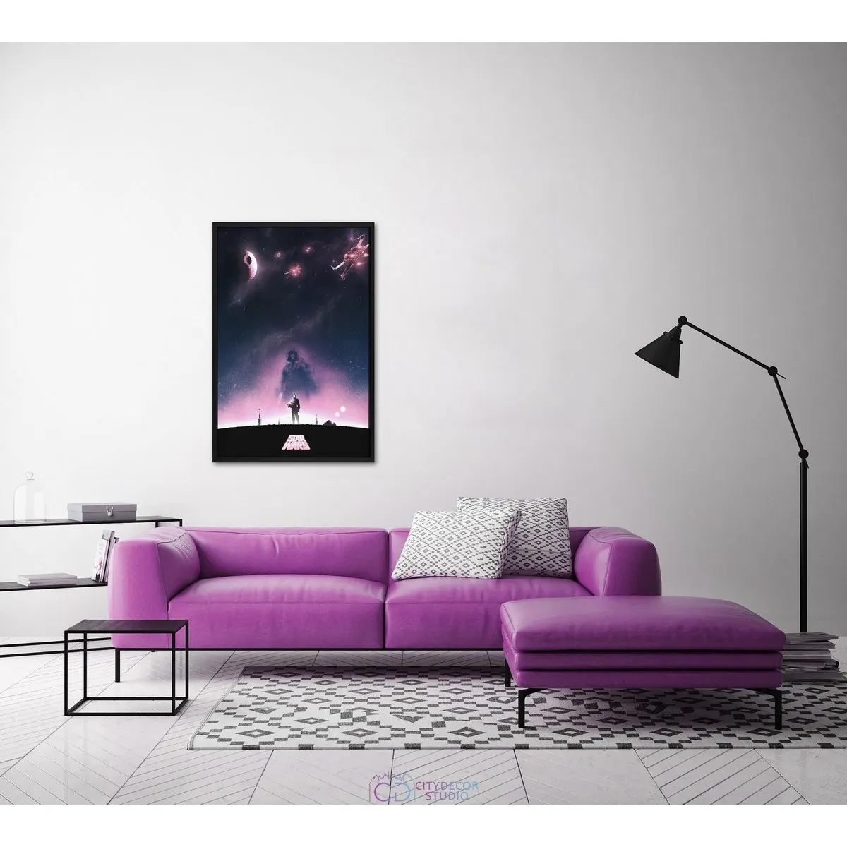 Постер Citydecor Звездные воины арт. 20 (1 постер 40x60 см без рамы)