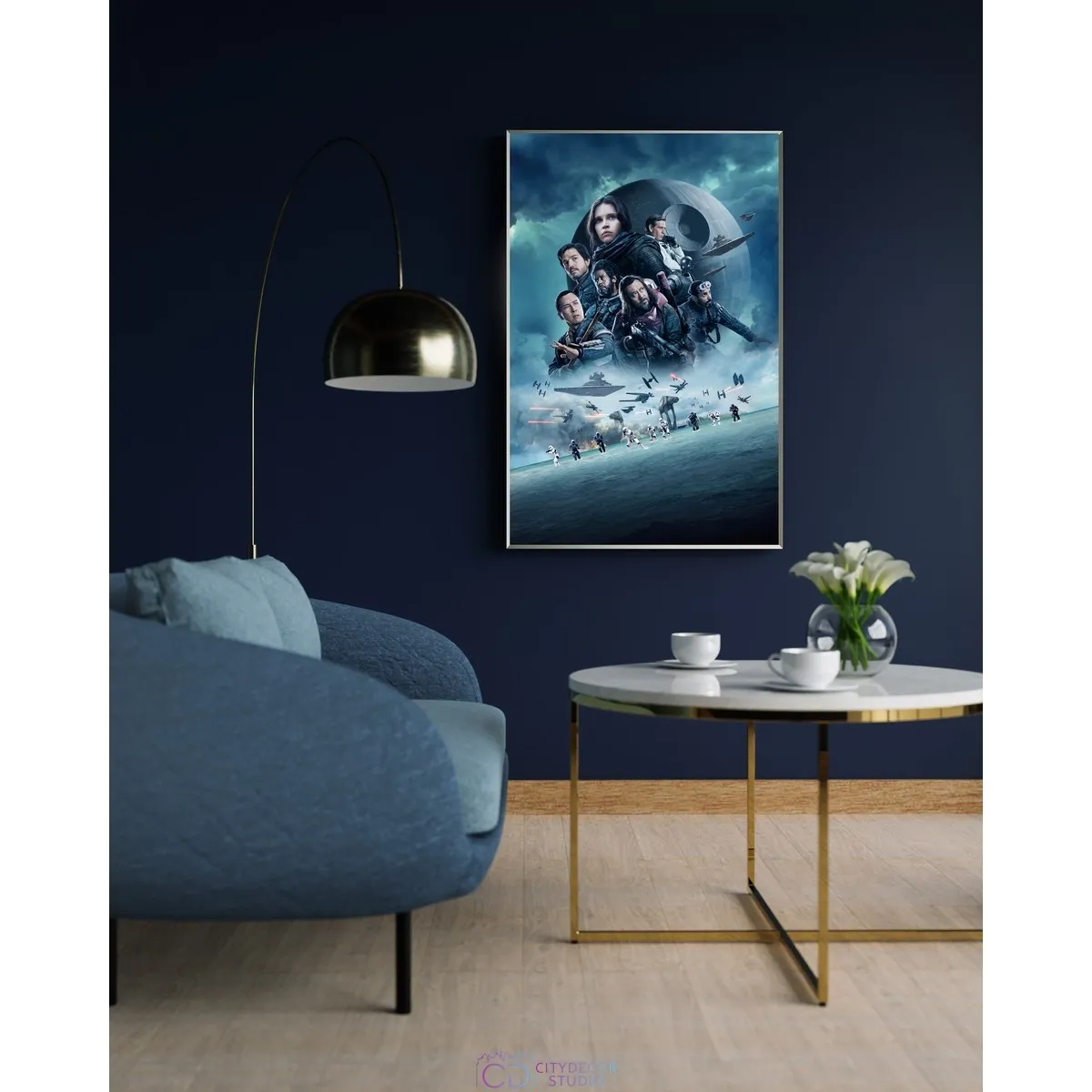 Постер Citydecor Звездные воины арт. 3 (1 постер 40x60 см без рамы)