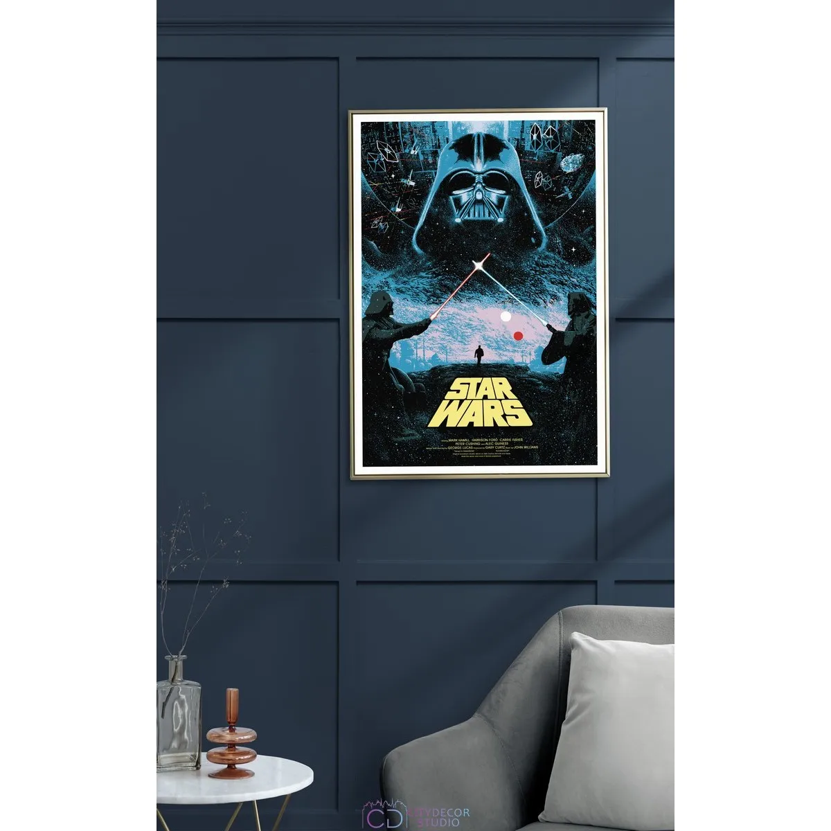 Постер Citydecor Звездные воины арт. 4 (1 постер 40x60 см без рамы)