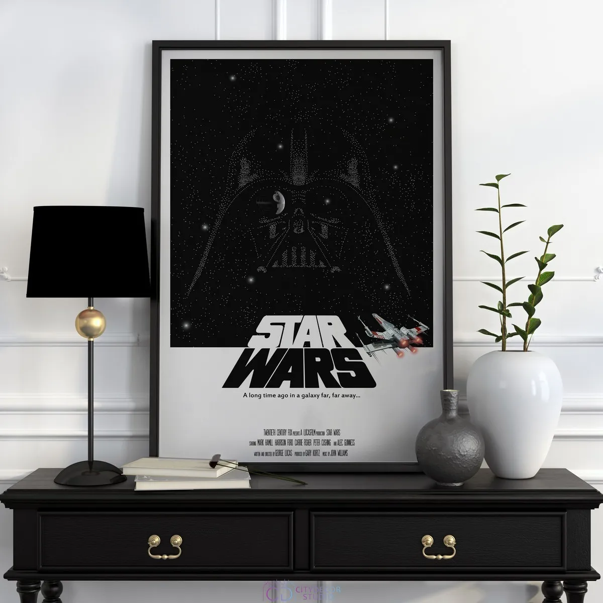 Постер Citydecor Звездные воины арт. 5 (1 постер 40x60 см без рамы)