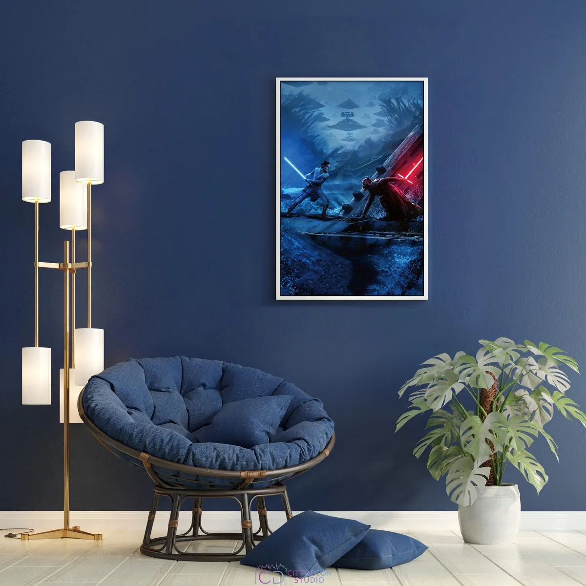 Постер Citydecor Звездные воины арт. 6 (1 постер 40x60 см без рамы)