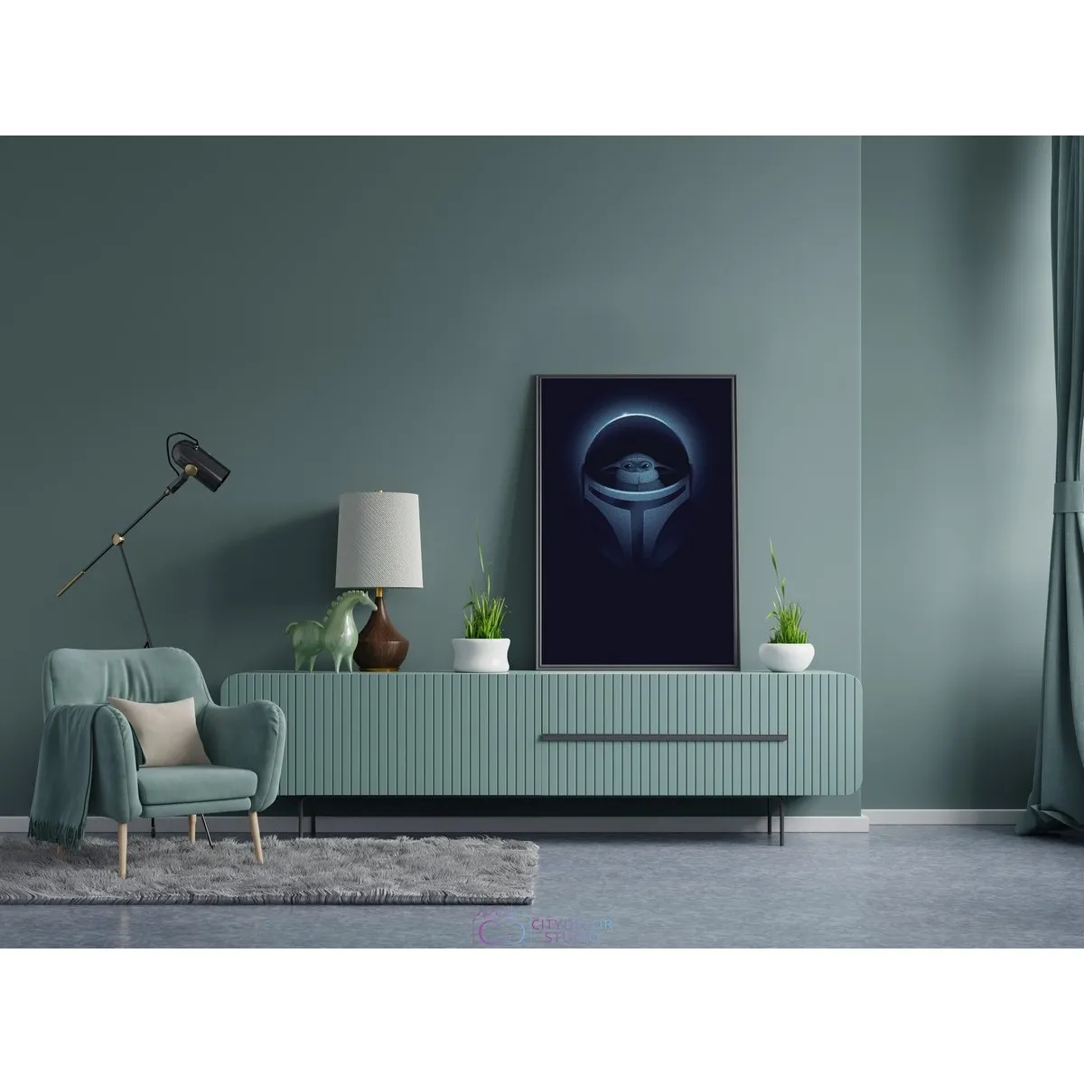 Постер Citydecor Звездные воины арт. 7 (1 постер 40x60 см без рамы)