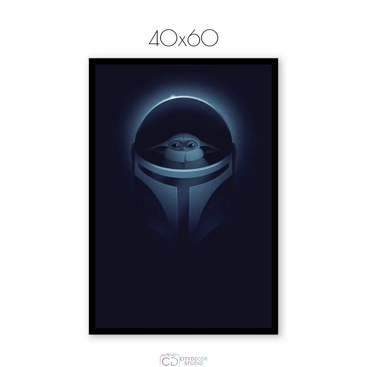 Постер Citydecor Звездные воины арт. 7 (1 постер 40x60 см без рамы)
