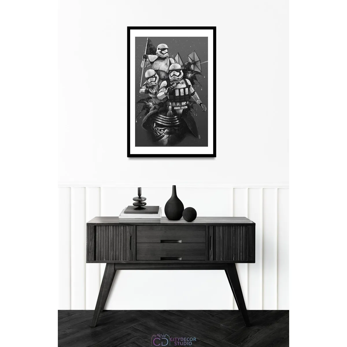 Постер Citydecor Звездные воины арт. 9 (1 постер 40x60 см без рамы)