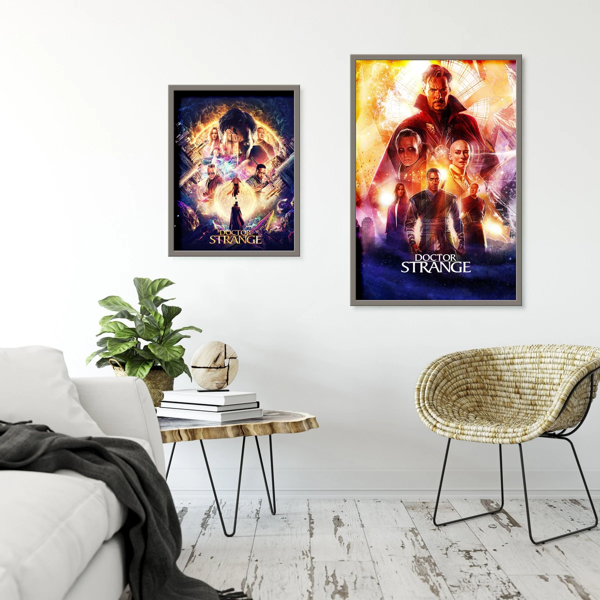 Набор постеров Citydecor Доктор Стрэндж арт. 10 (по 1 постеру размером 40x60 и 30x40 см без рам)