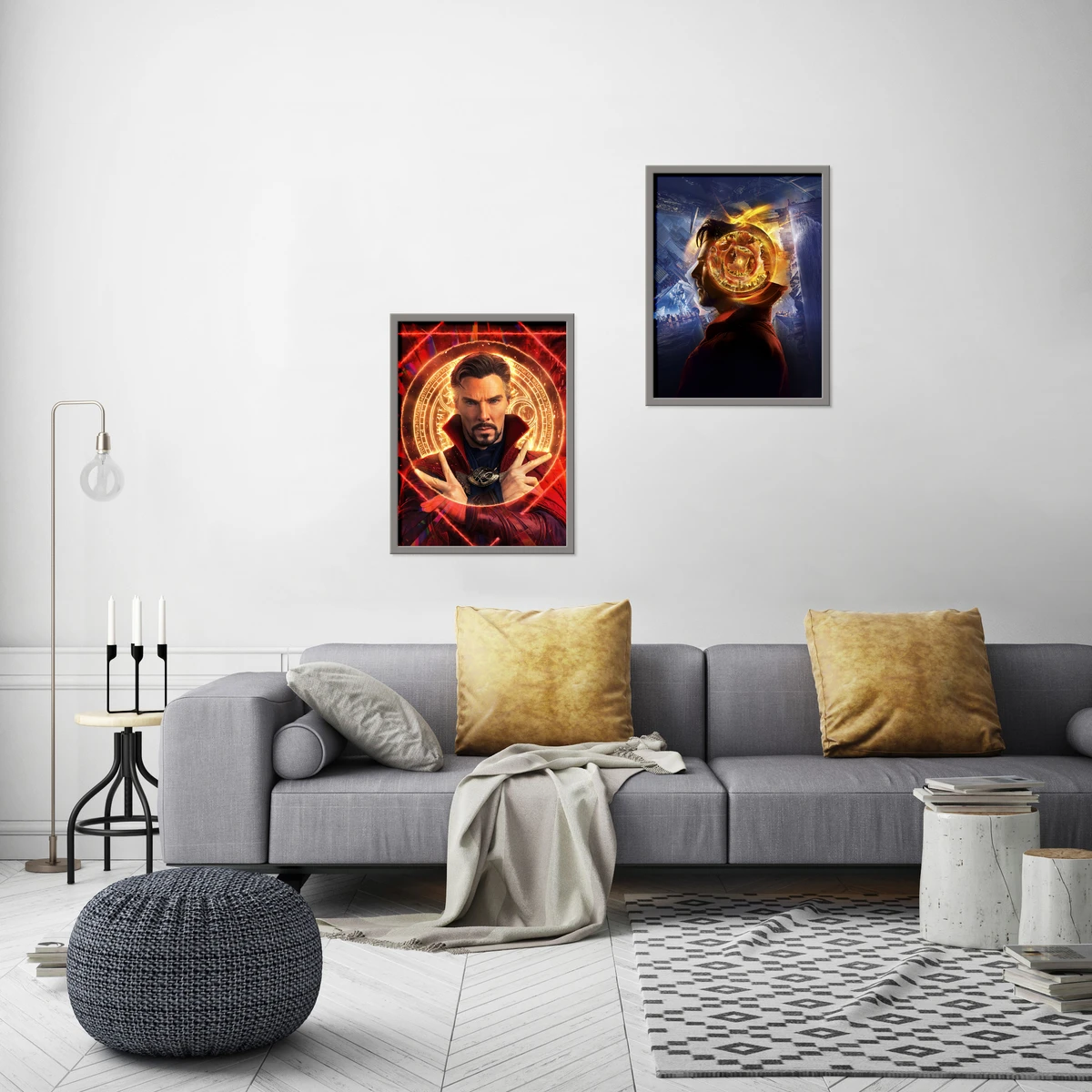 Набор постеров Citydecor Доктор Стрэндж арт. 9 (2 постера размером 30x40 см без рам)