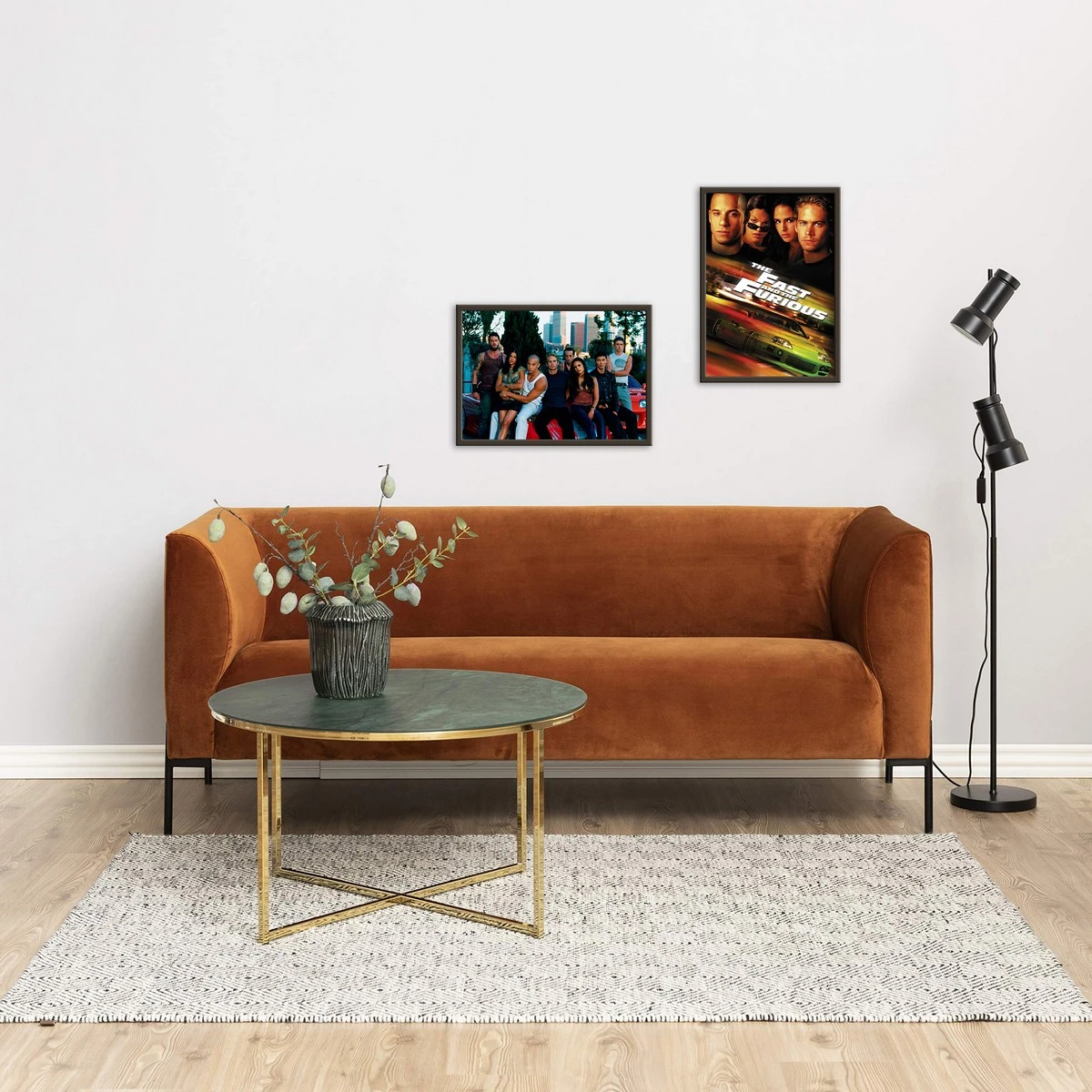 Набор постеров Citydecor Форсаж арт. 12 (2 постера размером 21x30 см без рам)