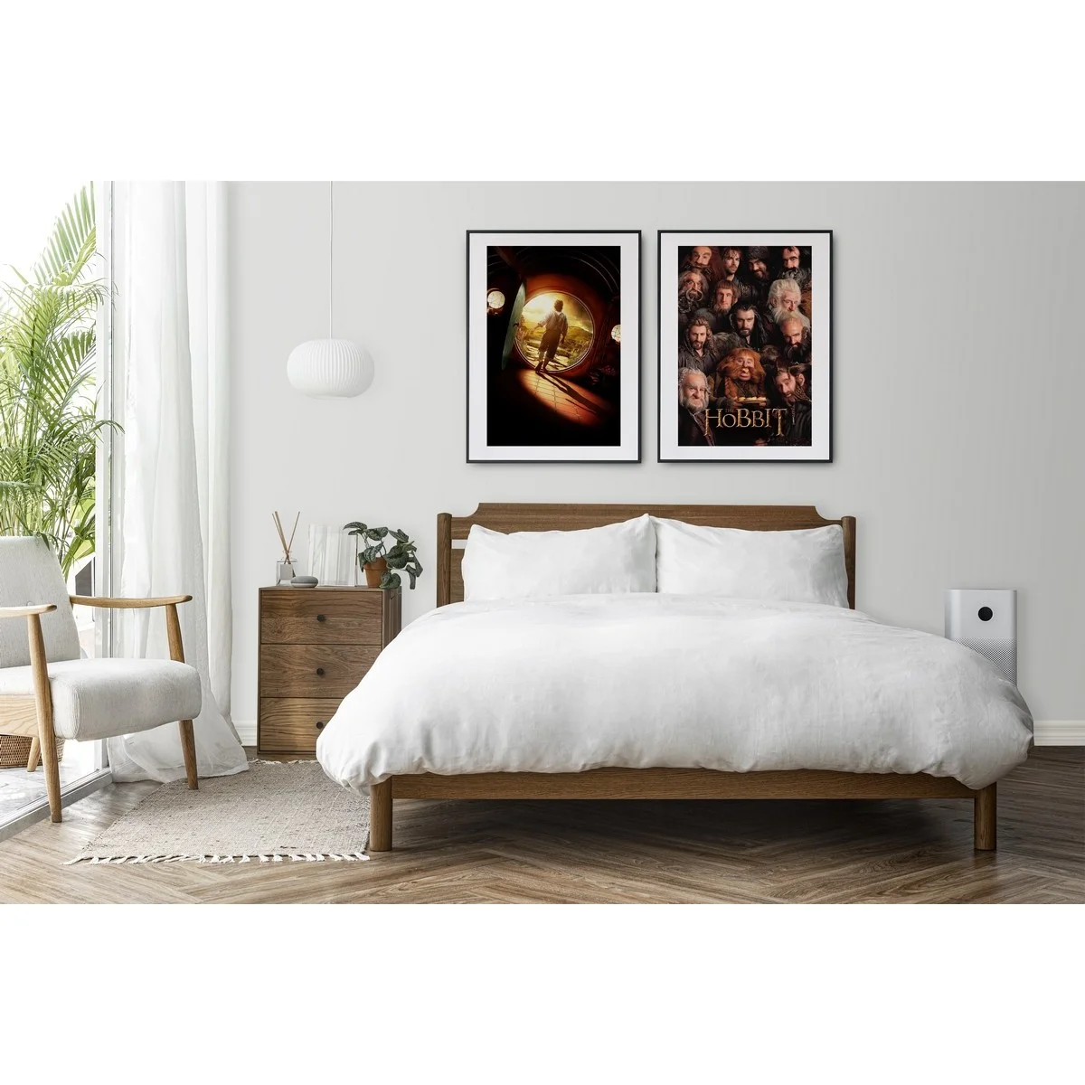 Набор постеров Citydecor Хоббит арт. 10 (2 постера размером 40x60 см без  рам) купить в Минске - постеры Беларусь