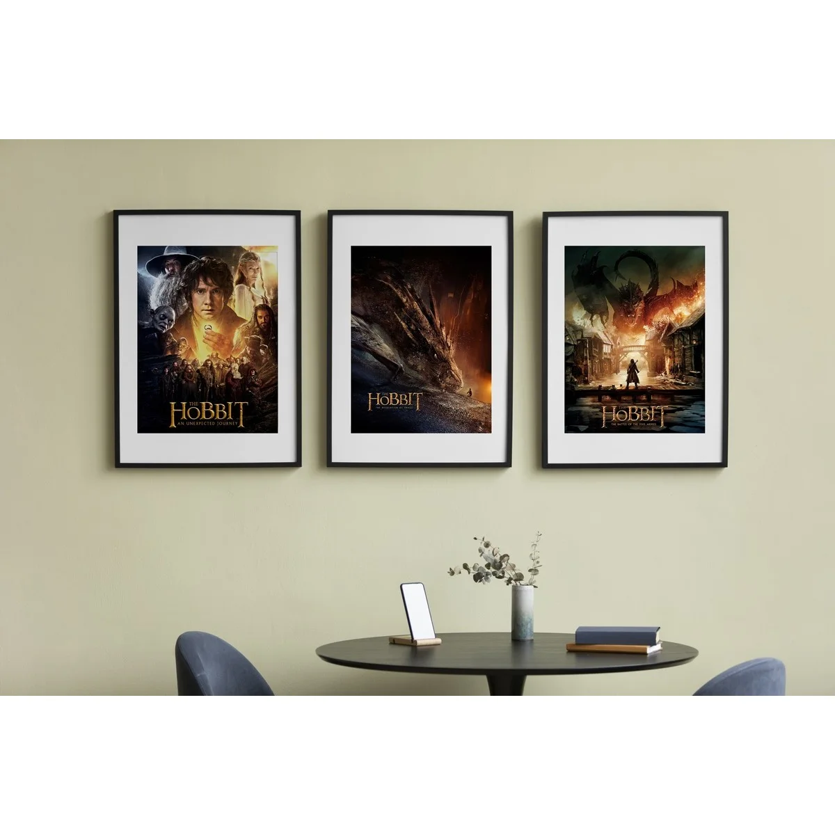 Набор постеров Citydecor Хоббит арт. 11 (3 постера размером 30x40 см без рам)
