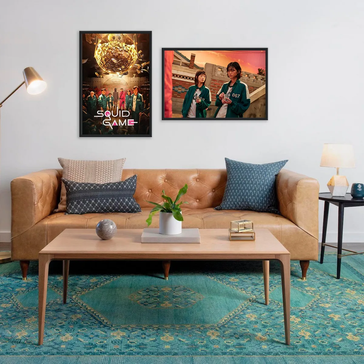 Набор постеров Citydecor Игра в Кальмара арт. 8 (2 постера 40x60 см без рам)