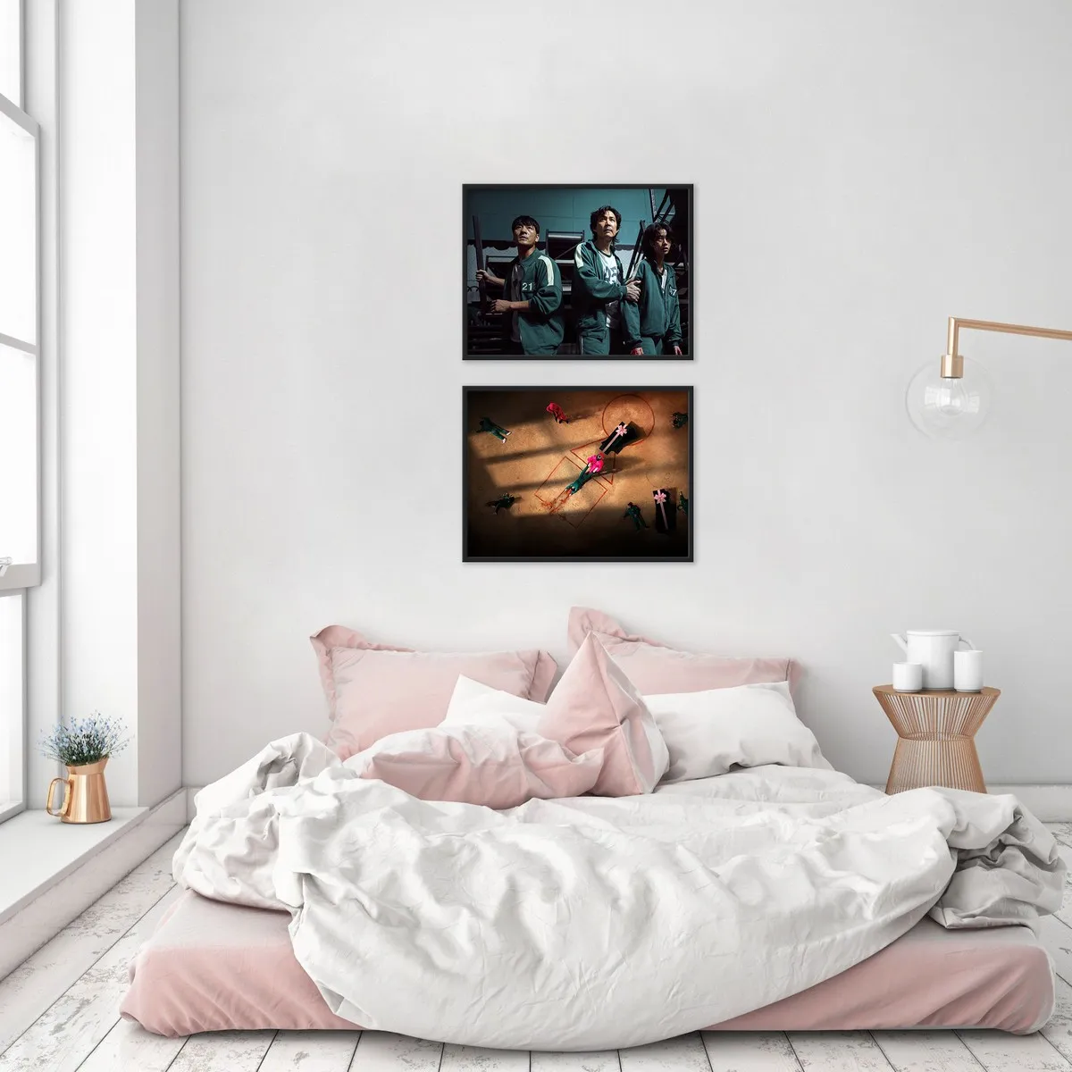 Набор постеров Citydecor Игра в Кальмара арт. 9 (2 постера 30x40 см без рам)