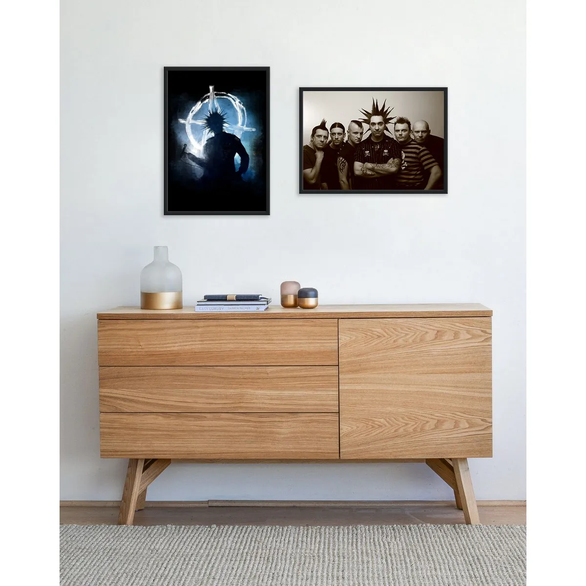 Набор постеров Citydecor Король и Шут арт. 9 (2 постера 21x30 см без рам)