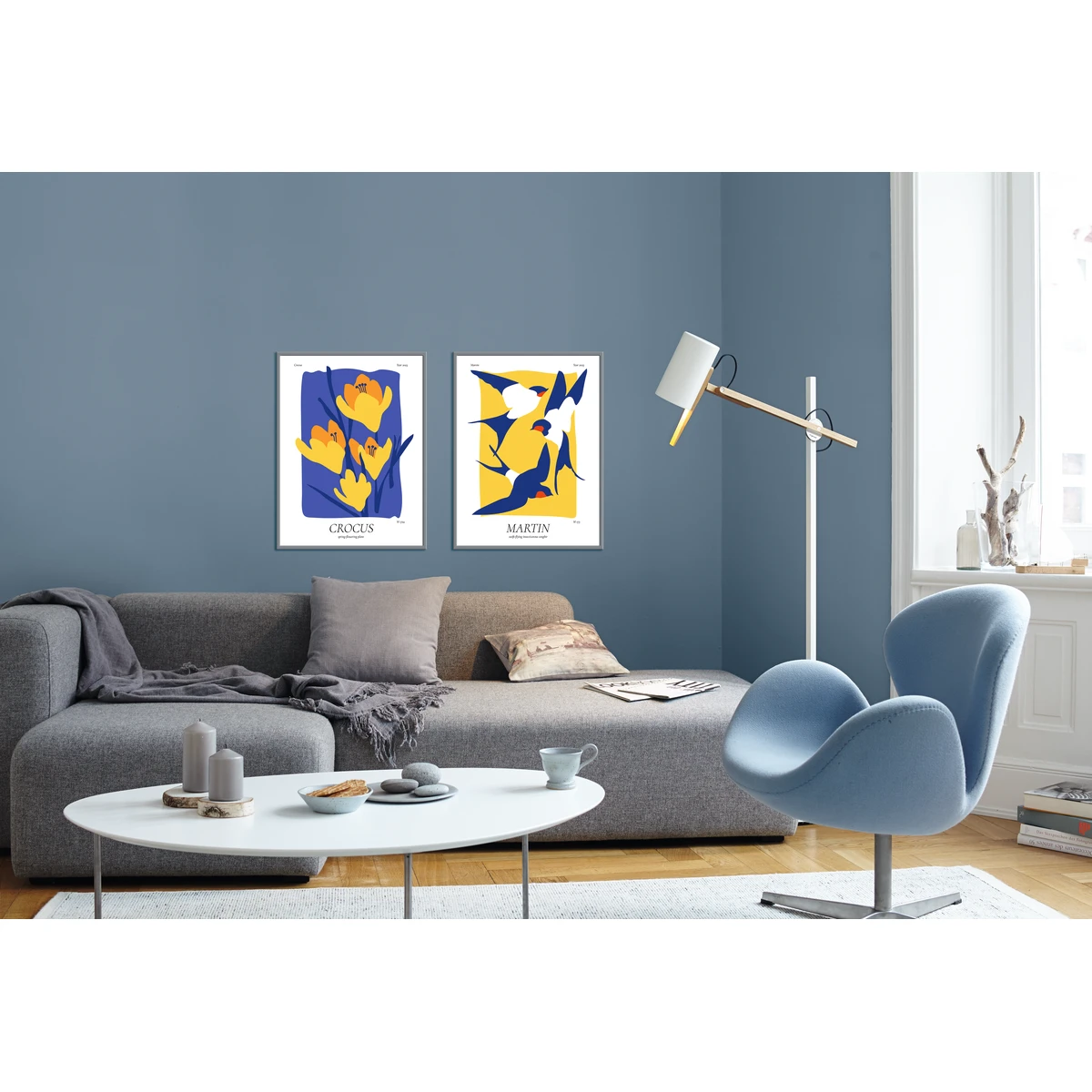 Набор постеров Citydecor Nature арт. 1 (2 постера размером 30x40 см без рам)