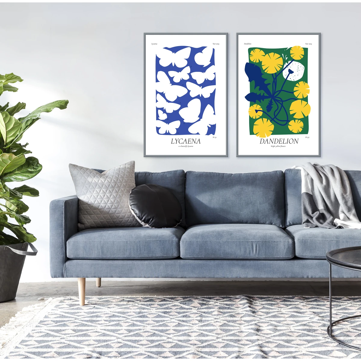 Набор постеров Citydecor Nature арт. 2 (2 постера размером 40x60 см без рам)