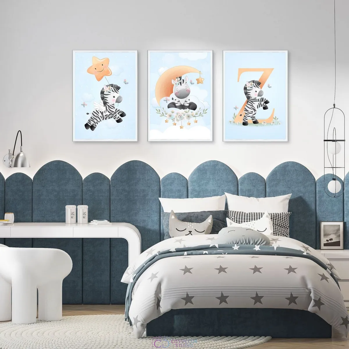 Набор постеров Citydecor Детская арт. 1 (3 постера размером 21x30 см без рам)